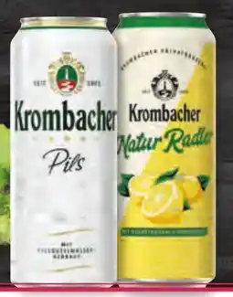 Edeka Frischemarkt Krombacher Bier Angebot