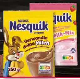 Edeka Frischemarkt Nestlé Nesquik Kakaogetränkepulver Angebot
