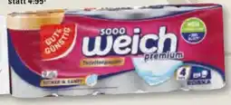 Edeka Frischemarkt Gut & Günstig Toilettenpapier Angebot
