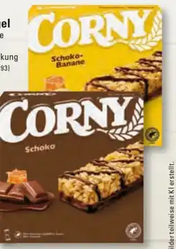 Edeka Frischemarkt Schwartau Corny Müsliriegel Angebot