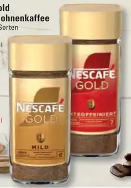 Edeka Frischemarkt Nescafé Gold Löslicher Bohnenkaffee Angebot