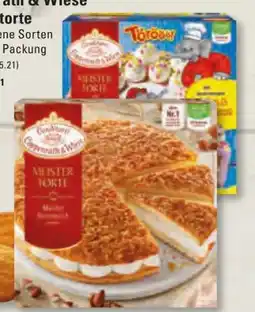 Edeka Frischemarkt Coppenrath & Wiese Meister Torte Angebot