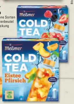 Edeka Frischemarkt Meßmer Cold Tea Angebot