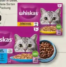 Edeka Frischemarkt Whiskas Katzen-Nassnahrung Angebot