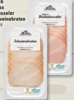 Edeka Frischemarkt Gutfleisch Delikatess Bratenkasseler Angebot