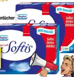 EDEKA Bandelt Regina Softis Taschentücher Angebot