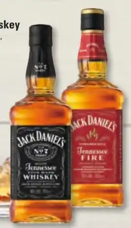 Edeka Frischemarkt Jack Daniel's Tennessee Whiskey Angebot