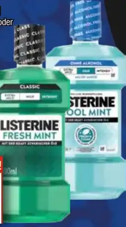 EDEKA Bandelt Listerine Mundspülung Cool Mint Angebot