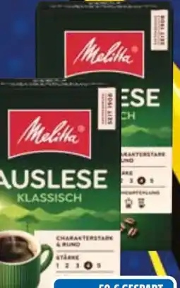 EDEKA Bandelt Melitta Kaffee Auslese Angebot