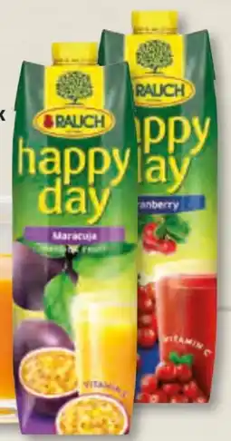 Edeka Frischemarkt Rauch Happy-Day Fruchtsäfte Angebot
