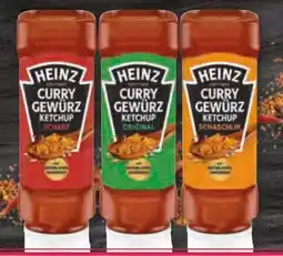 Edeka Frischemarkt Heinz Curry Gewürz Ketchup Angebot