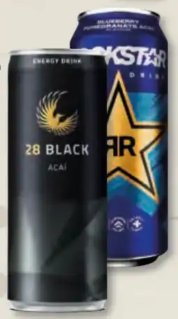 Edeka Frischemarkt 28 Black Energydrink Angebot