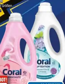 EDEKA Bandelt Coral Waschmittel Angebot