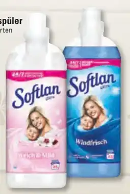 Edeka Frischemarkt Softlan Ultra Weichspüler Angebot