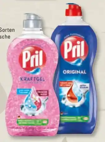 Edeka Frischemarkt Pril Geschirrspülmittel Angebot