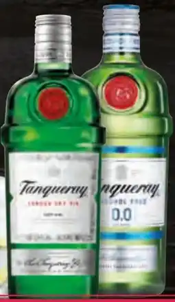 Edeka Frischemarkt Tanqueray Gin-Spezialität Angebot
