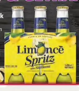 Edeka Frischemarkt Limoncé Ready to Drink Angebot