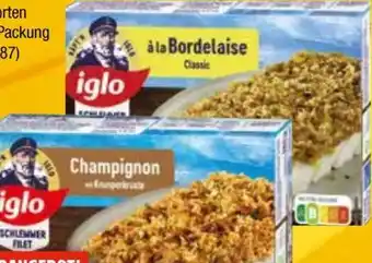 EDEKA Bandelt Iglo Schlemmerfilet Angebot