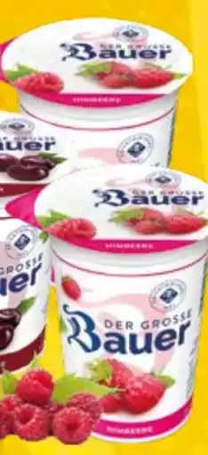 EDEKA Bandelt Bauer Fruchtjoghurt Angebot