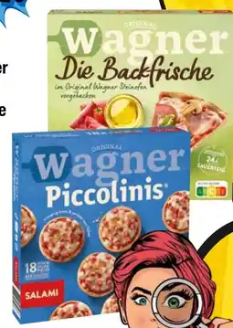 EDEKA Bandelt Original Wagner Big City Pizza Angebot