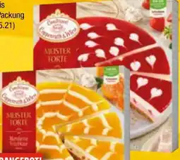 EDEKA Bandelt Coppenrath & Wiese Meister Torte Angebot
