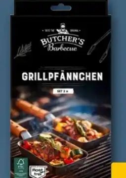 REWE Center Butcher’s Barbecue Grillpfännchen Angebot