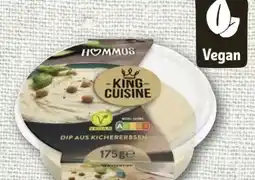 nahkauf King Cuisine Hummus Vegan Angebot