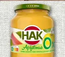 nahkauf HAK Apfelmus Angebot