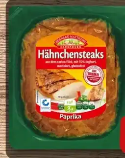 REWE Center Bernard Matthews Hähnchesteak Angebot