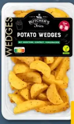 REWE Center Butcher’s Burger Wedges Kräuter Angebot