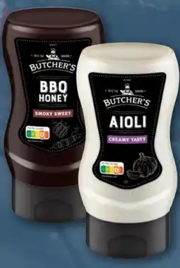 REWE Center Butcher’s Barbecue Grill Saucen Angebot