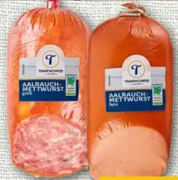 nahkauf Timmendorfer Wurst Aalrauch Mettwurst Angebot