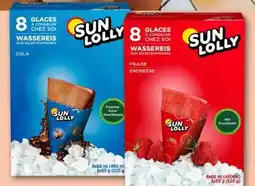 REWE Center Sun Lolly Wassereis Angebot