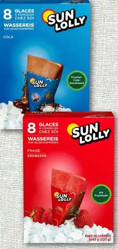 nahkauf Sun Lolly Wassereis Angebot