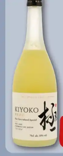 REWE Center Kiyoko Yuzu Aperitif Angebot