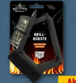 REWE Center Butcher’s Barbecue Mini Grillbürste Angebot