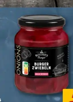 REWE Center Butcher’s Burger Burgerzwiebeln Angebot