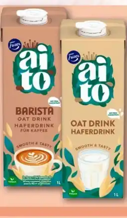 REWE Center Kaslink Aito Bio Haferdrink Angebot