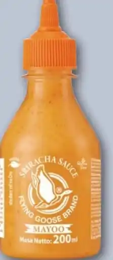 REWE Center Flying Goose Brand Sriracha Sauce Angebot