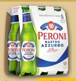 REWE Center Peroni Nastro Azzurro Angebot