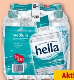 REWE Center Hella Mineralwasser Angebot