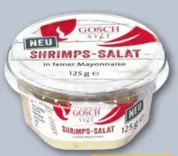 REWE Center Gosch Shrimpsalat Angebot