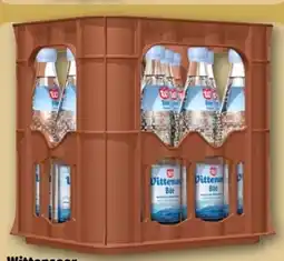 REWE Center Wittenseer Quelle Mineralwasser Angebot