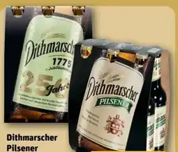 REWE Center Dithmarscher Brauerei Pilsener Angebot