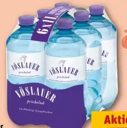 REWE Center Vöslauer Mineralwasser Angebot