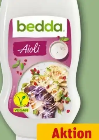 REWE Center Bedda Aioli Vegan Angebot