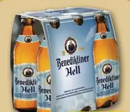 REWE Center Benediktiner Weissbier Hell Angebot