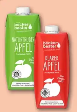 REWE Center Mein Becker's Bester Saft Angebot