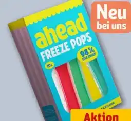 REWE Center Ahead Freeze Pops Wassereis Angebot