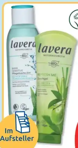Budni Lavera Naturkosmetik Duschgel Angebot